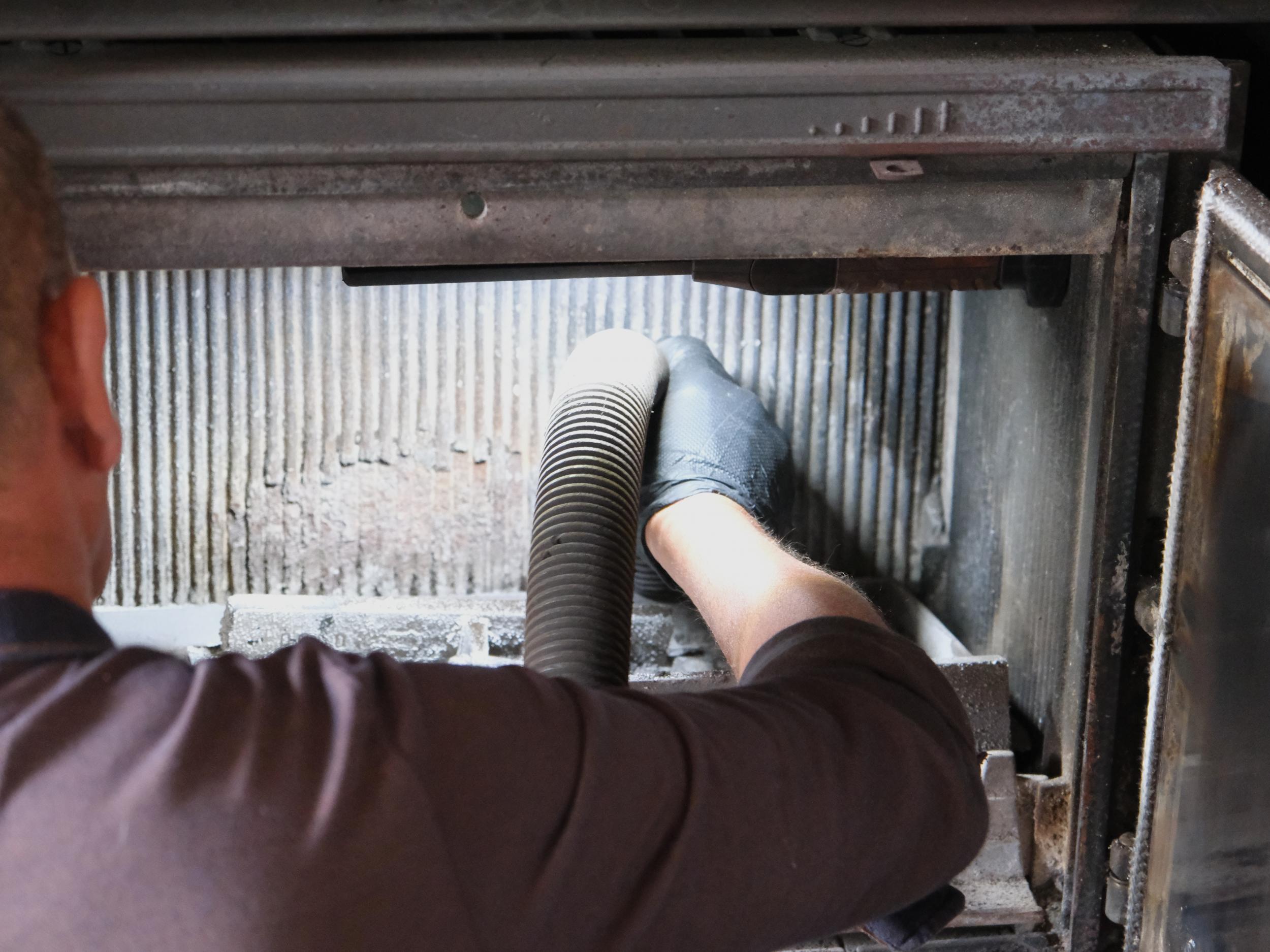Certified Chimney/Woodstove sweeping services 